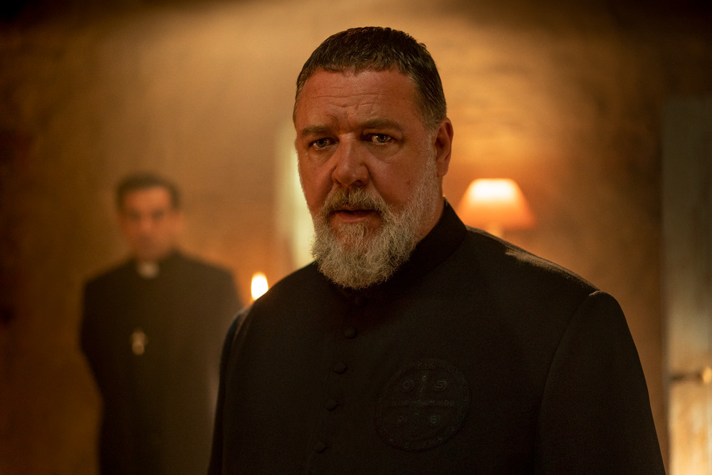 Russell Crowe dans L'Exorciste du Vatican (2023)