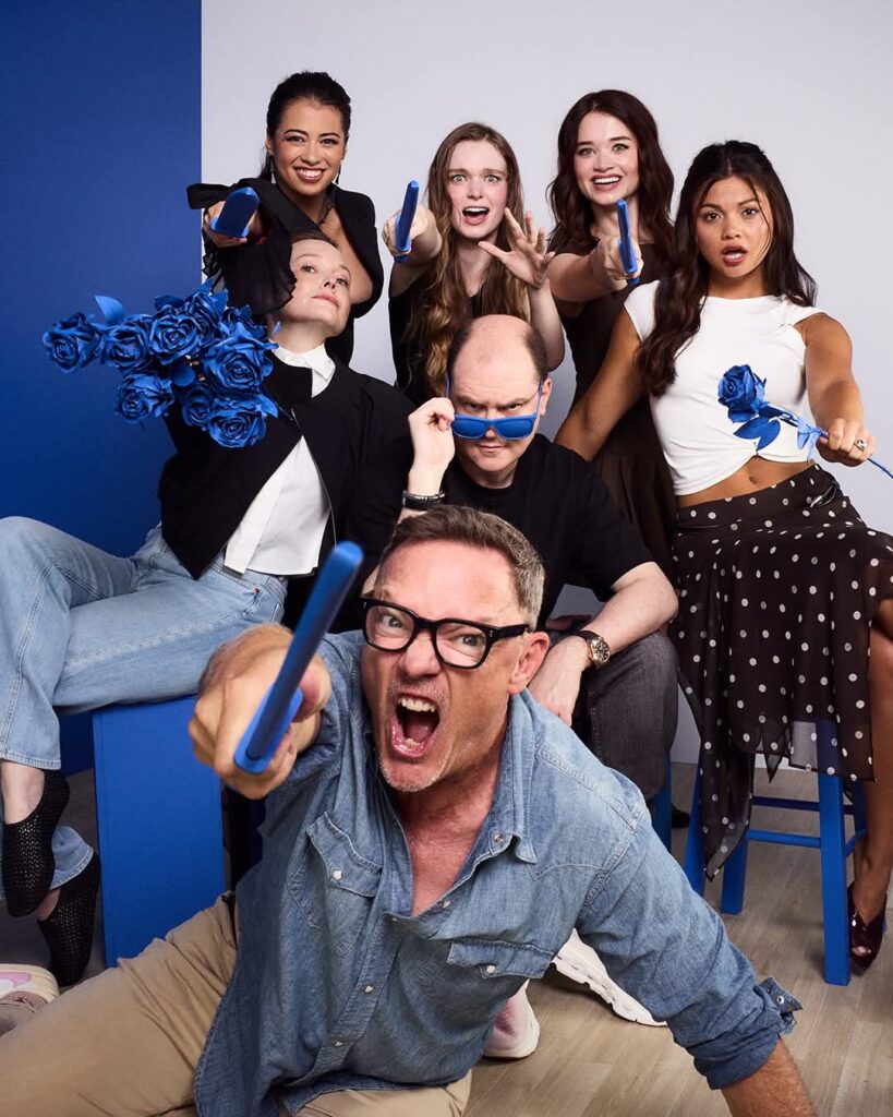 Matthew Lillard, Samantha Sloyan, Amber Midthunder, Siena Agudong, Summer H. Howell et Alison Thornton dans Carrie (2026)