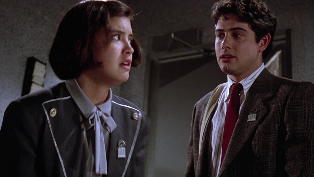 Phoebe Cates et Zach Galligan dans Gremlins 2 : La Nouvelle Génération (1990)