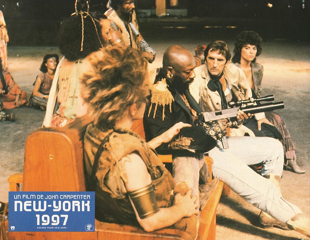 Adrienne Barbeau, Harry Dean Stanton et Isaac Hayes dans New York 1997 (1981)