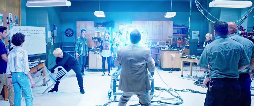 Jessica Rothe, Steve Zissis, Israel Broussard, Suraj Sharma, Sarah Yarkin et Phi Vu dans Happy Birthdead 2 You (2019)
