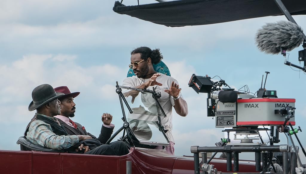 Delroy Lindo, Michael B. Jordan et Ryan Coogler dans Sinners (2025)