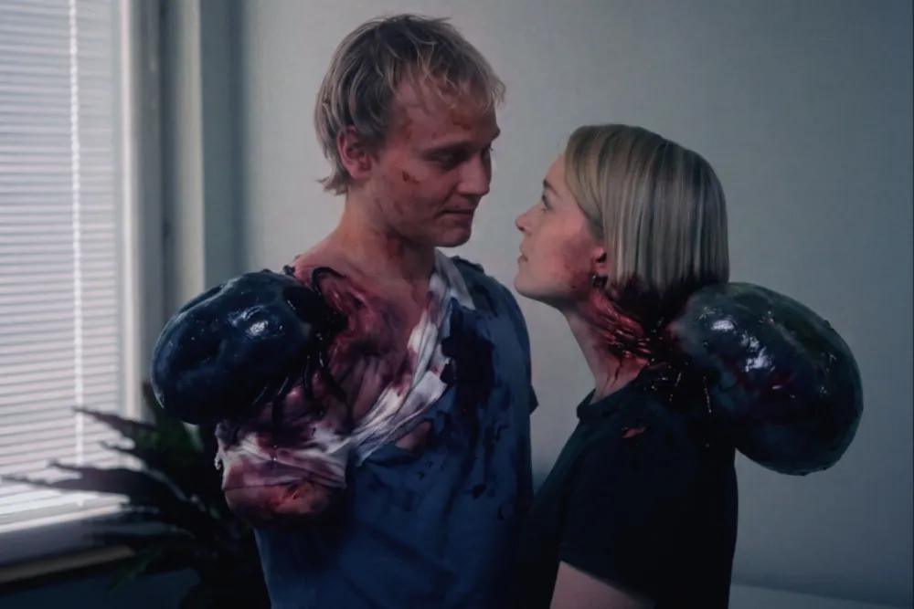 Elias Salonen et Anna Böhm