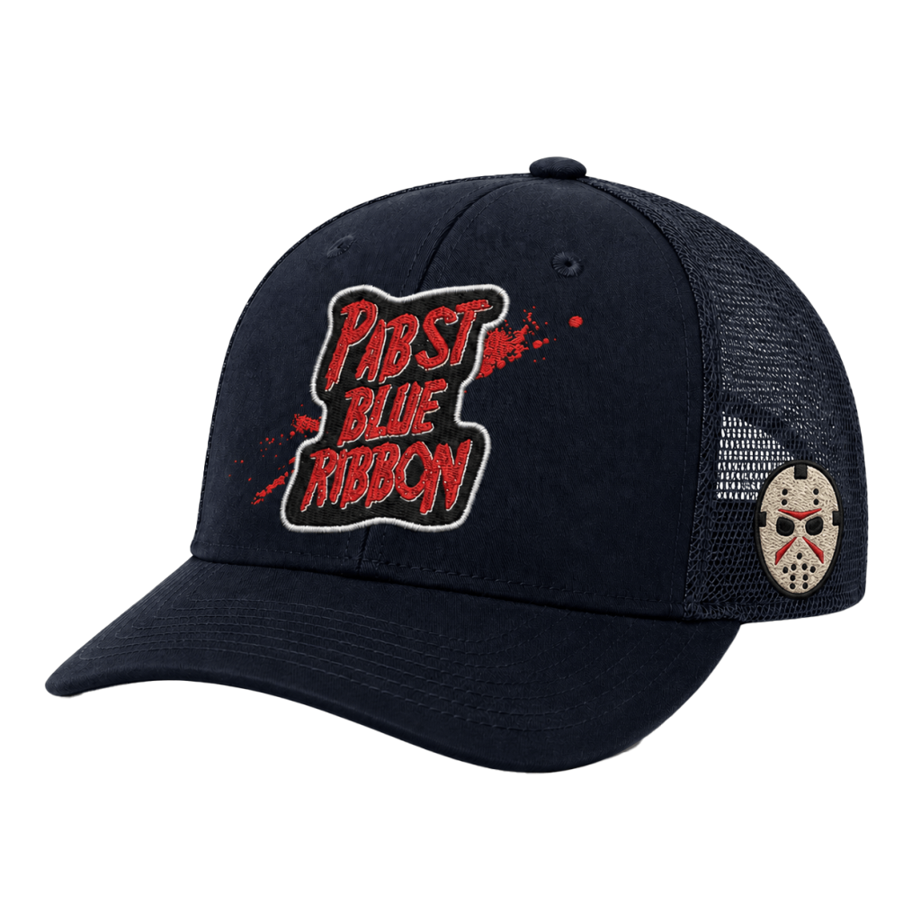 Jason Voorhees s’associe à Pabst Blue Ribbon pour une collection spéciale Vendredi 13