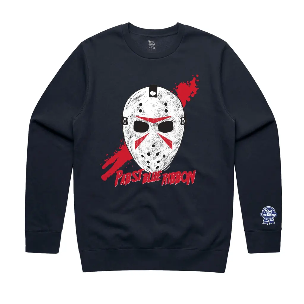 Jason Voorhees s’associe à Pabst Blue Ribbon pour une collection spéciale Vendredi 13