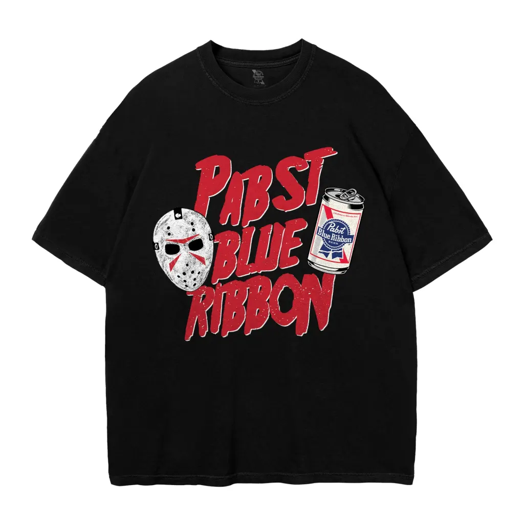Jason Voorhees s’associe à Pabst Blue Ribbon pour une collection spéciale Vendredi 13