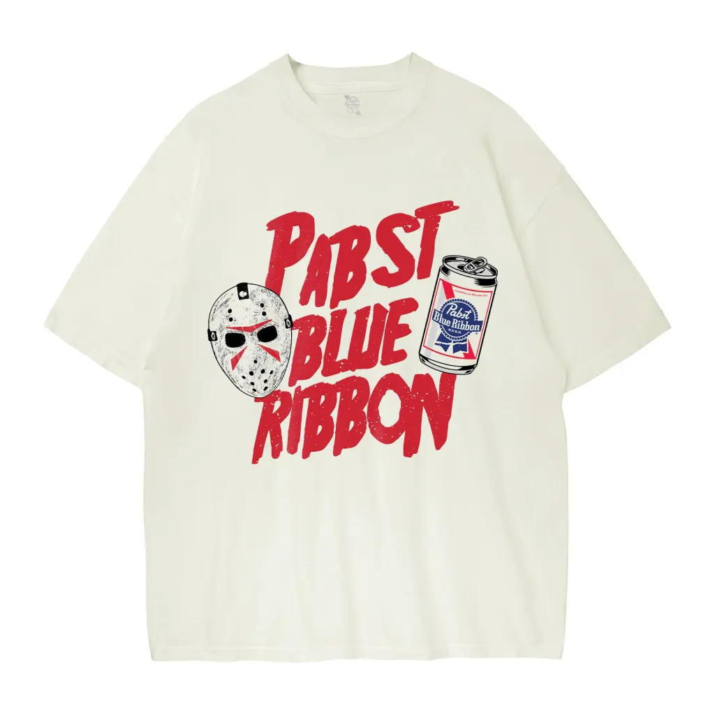 Jason Voorhees s’associe à Pabst Blue Ribbon pour une collection spéciale Vendredi 13