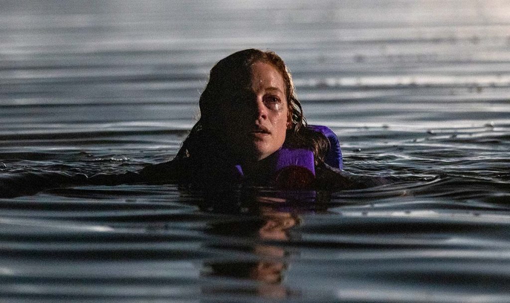 Jessica Rothe dans le film River (2026)