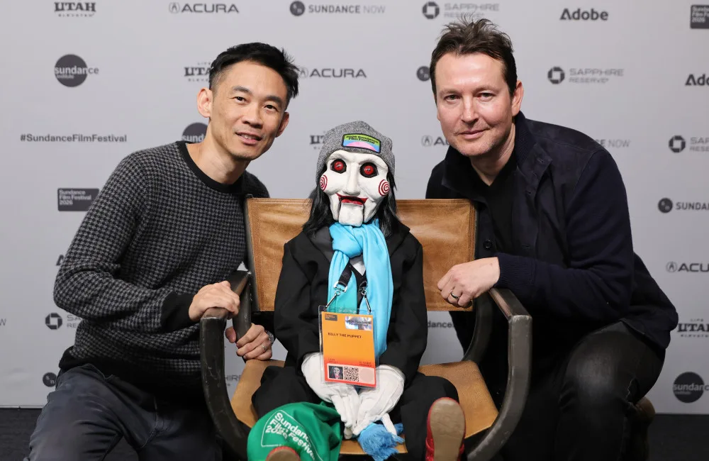 James Wan et Leigh Whannell