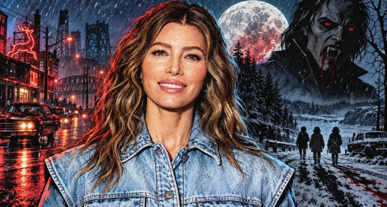 "Coffin Moon" : Jessica Biel adapte le roman de Keith Rosson en série