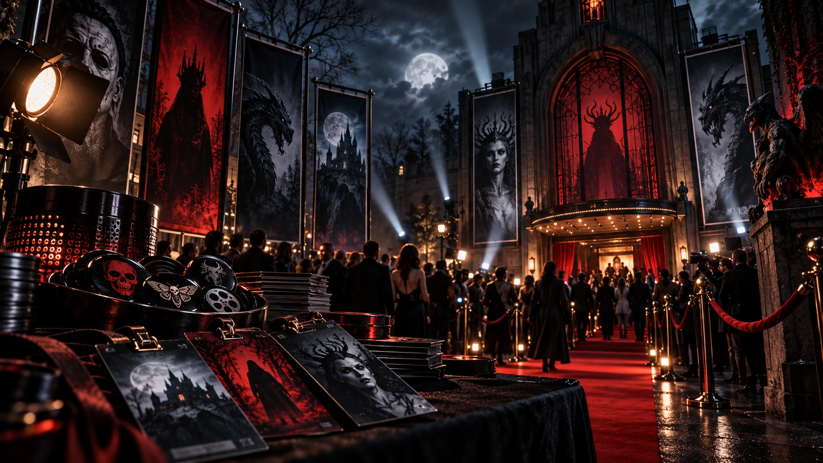 Agenda des festivals de films d’horreur & fantastique