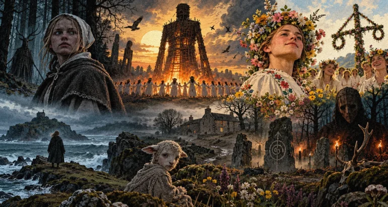 “Folk Horror” : Pourquoi ce cinéma de rituels et de croyances nous fascine à nouveau ?