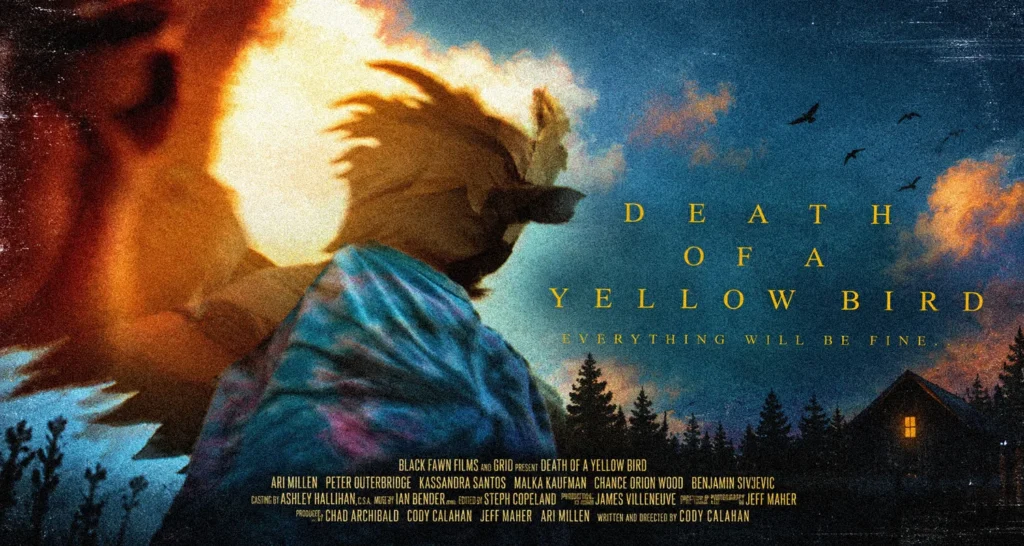 Bande-annonce de “Death of a Yellow Bird” : Une VHS enterrée ouvre la porte aux fantômes