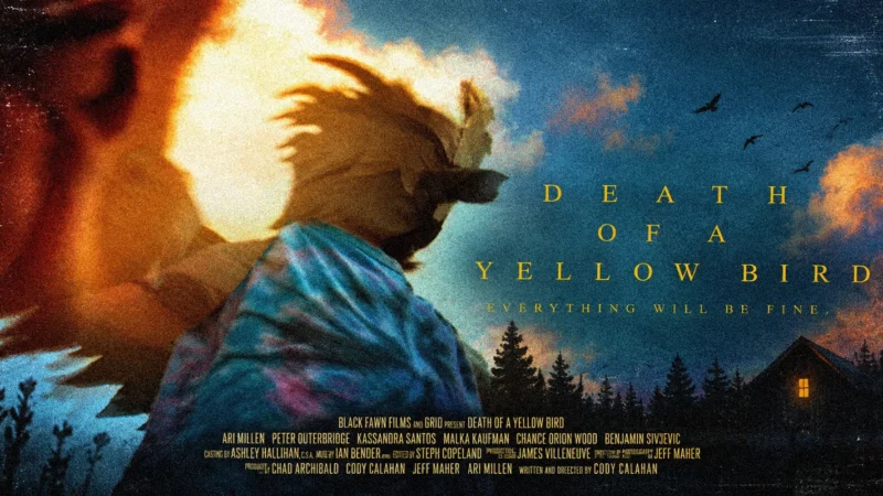 Bande-annonce de “Death of a Yellow Bird” : Une VHS enterrée ouvre la porte aux fantômes