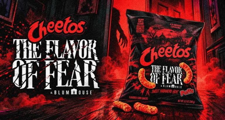"Cheetos x Blumhouse" : Le court métrage "The Flavor of Fear"