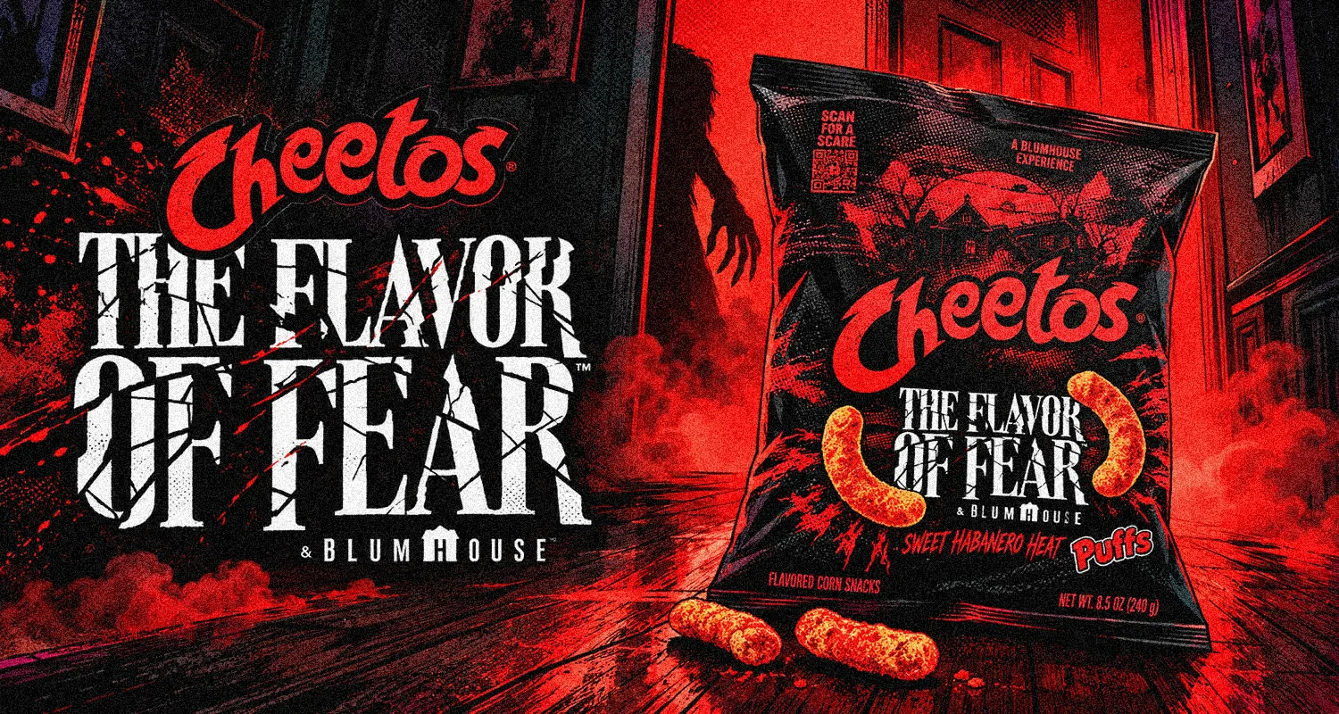 "Cheetos x Blumhouse" : Le court métrage "The Flavor of Fear"
