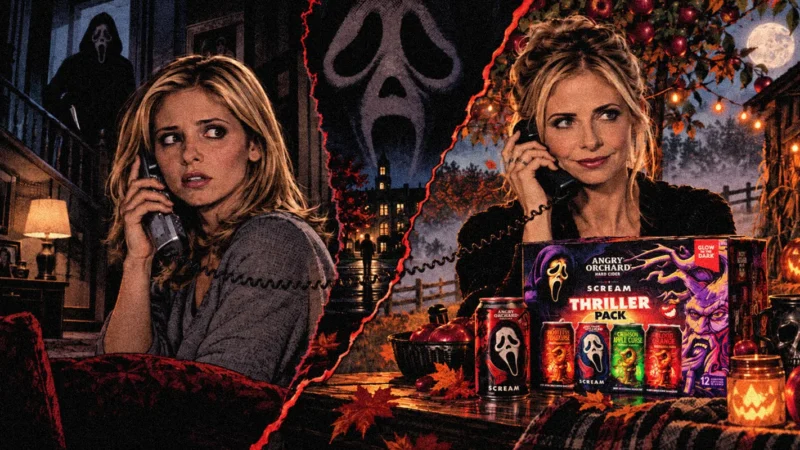 Sarah Michelle Gellar reprend le téléphone face à Ghostface, près de 30 ans après "Scream 2"