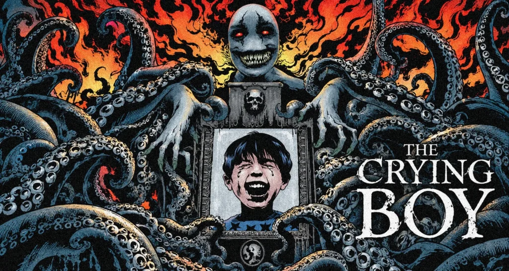 "The Crying Boy" : Le comic horrifique adapté en film