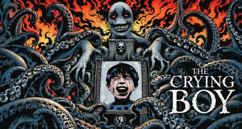 "The Crying Boy" : Le comic horrifique adapté en film