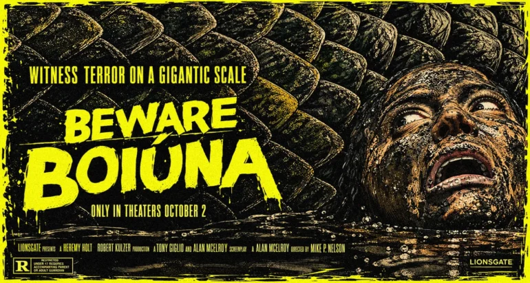 "Beware Boiúna" : La nouvelle bande-annonce lâche un serpent géant dans l’Amazonie