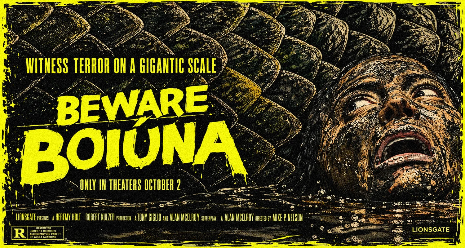 "Beware Boiúna" : La nouvelle bande-annonce lâche un serpent géant dans l’Amazonie