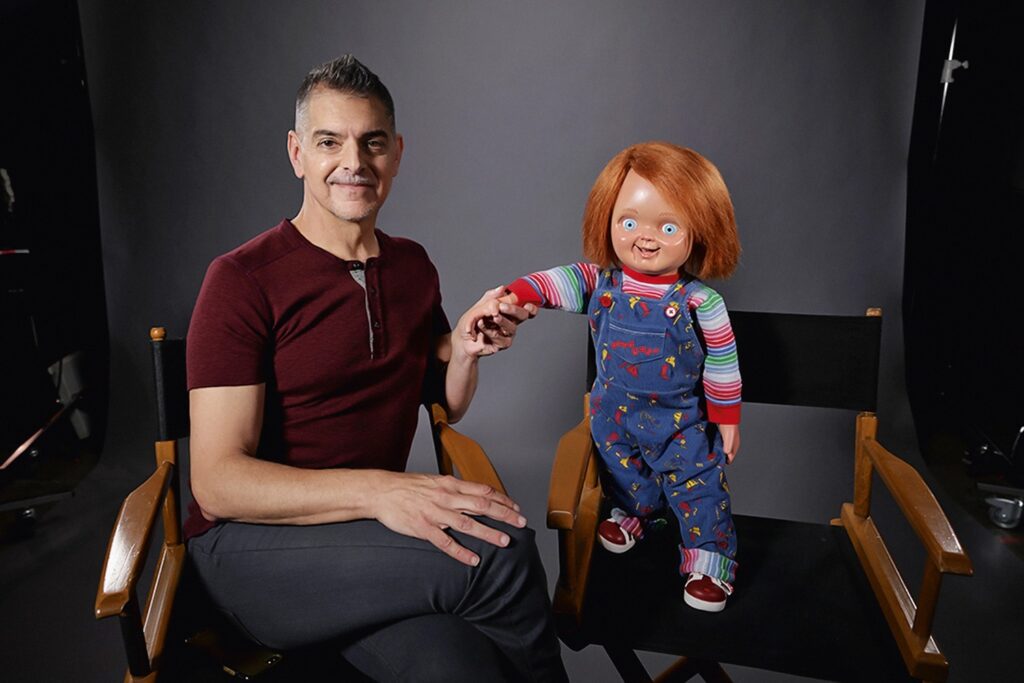 Don Mancini & Chucky