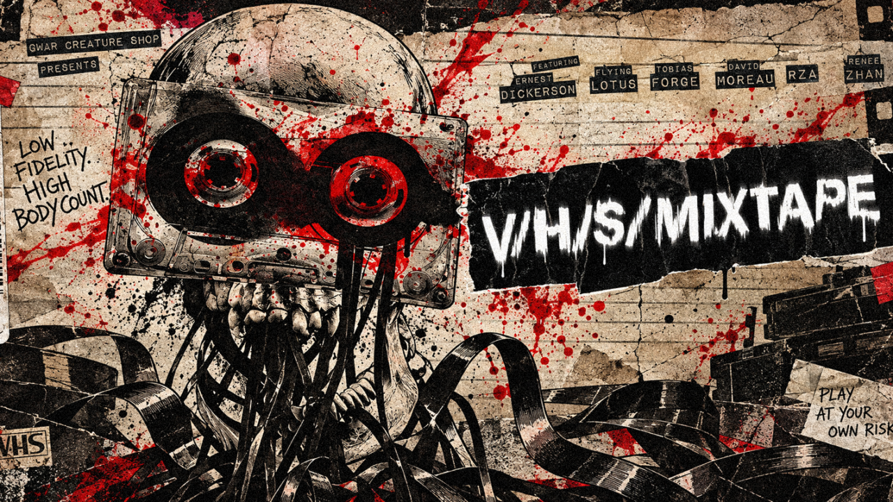 "V/H/S/MIXTAPE" révèle ses quatre segments avant sa sortie sur Shudder
