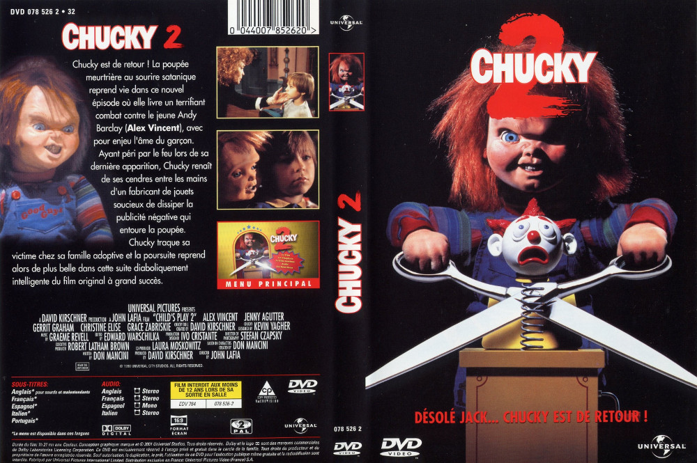 Chucky, la poupée de sang (1990)
