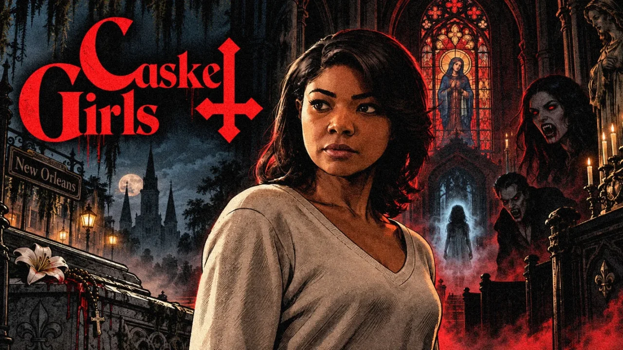 "Casket Girls" : Gabrielle Union face aux vampires de La Nouvelle-Orléans