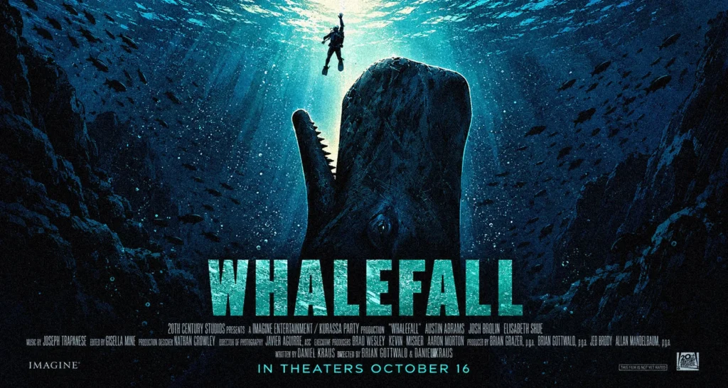 "Englouti (Whalefall)" : Une nouvelle bande-annonce suffocante