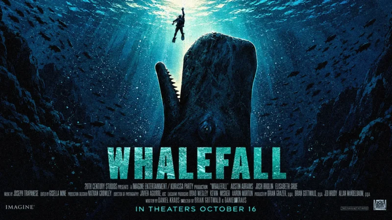 "Englouti (Whalefall)" : Une nouvelle bande-annonce suffocante