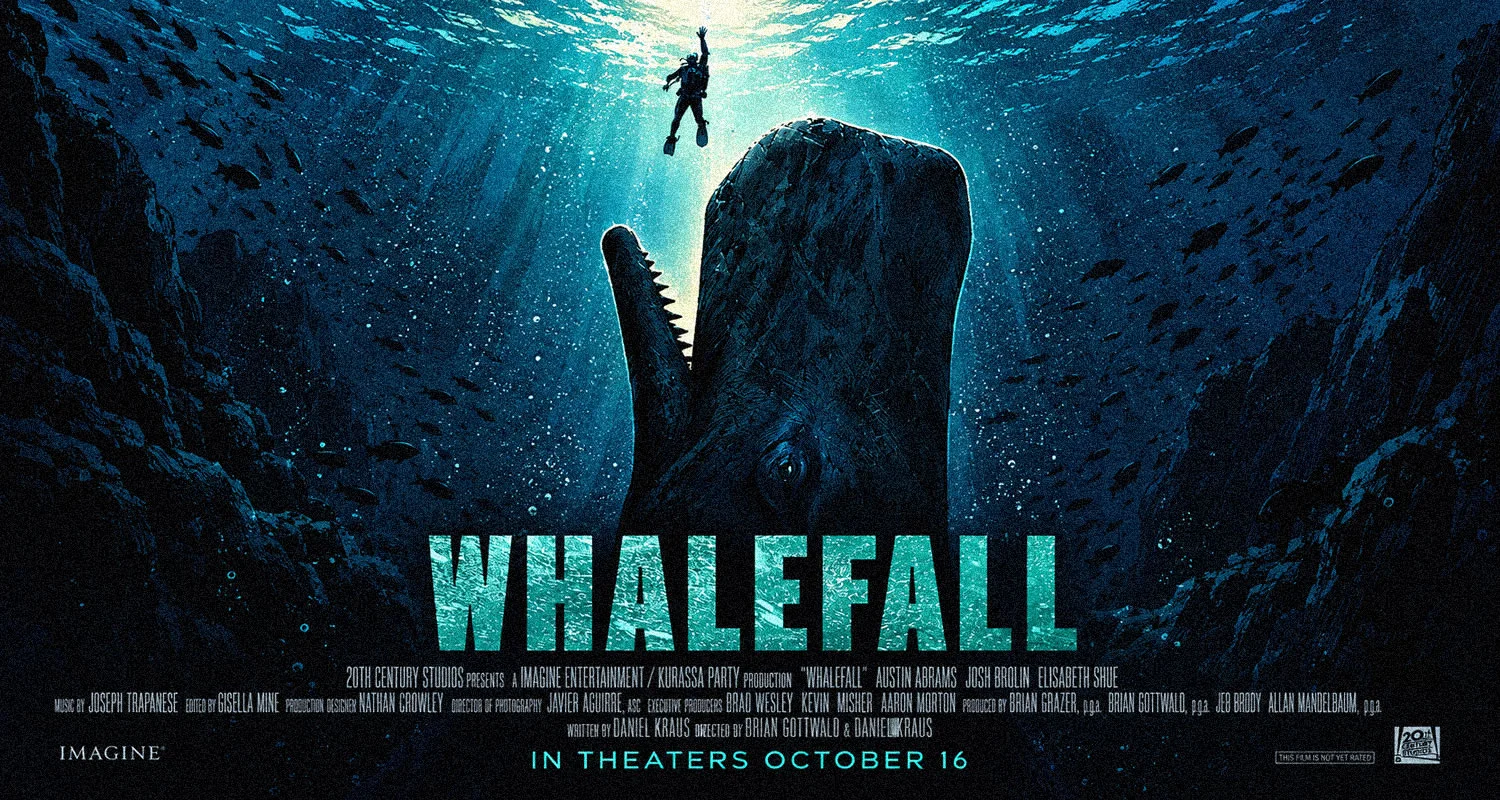 "Englouti (Whalefall)" : Une nouvelle bande-annonce suffocante
