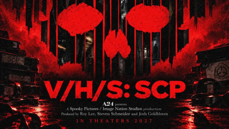 "V/H/S: SCP" : A24 ouvre les archives interdites de la Fondation SCP