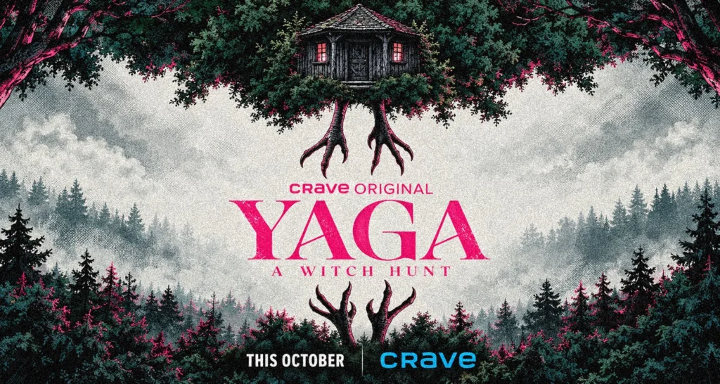 Bande-annonce de "Yaga" : Carrie-Anne Moss réinvente le mythe de Baba Yaga sur AMC+