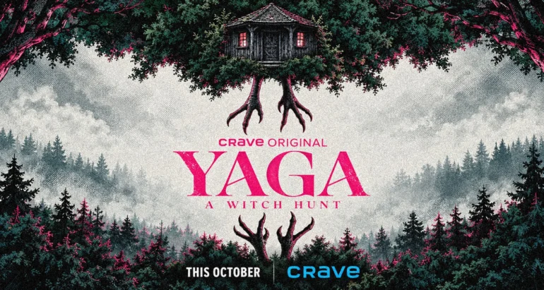 Bande-annonce de "Yaga" : Carrie-Anne Moss réinvente le mythe de Baba Yaga sur AMC+