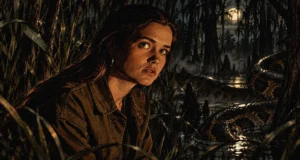 "Crush" : Sarah Catherine Hook face à un python géant dans le survival de Julius Avery
