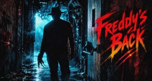 Michael Leavy en Freddy Krueger dans "Freddy’s Back"