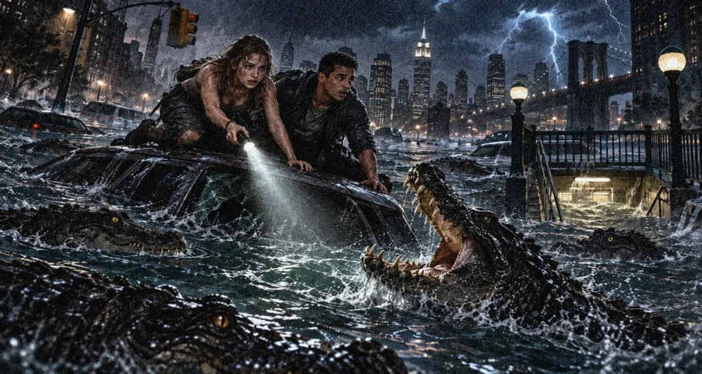 "Crawl 2" : La date de sortie est fixée au 16 juillet 2027