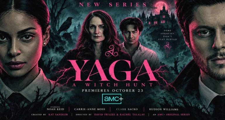 "Yaga" : Date de sortie de la série AMC+ avec Carrie-Anne Moss