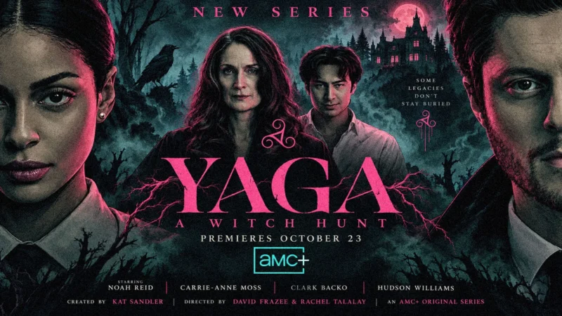"Yaga" : Date de sortie de la série AMC+ avec Carrie-Anne Moss