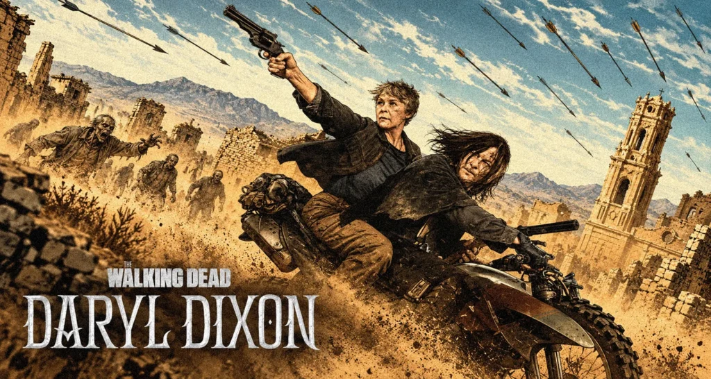 "The Walking Dead: Daryl Dixon saison 4" : Daryl et Carol face à leur dernière route en Espagne