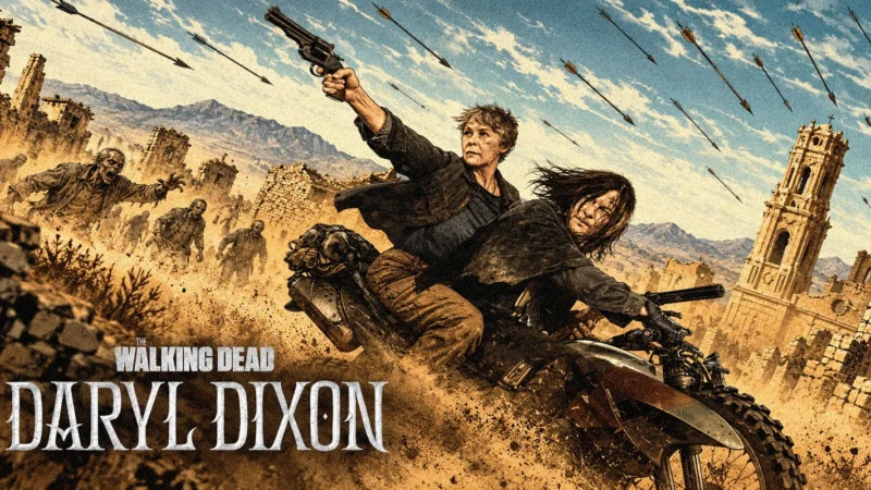 "The Walking Dead: Daryl Dixon saison 4" : Daryl et Carol face à leur dernière route en Espagne