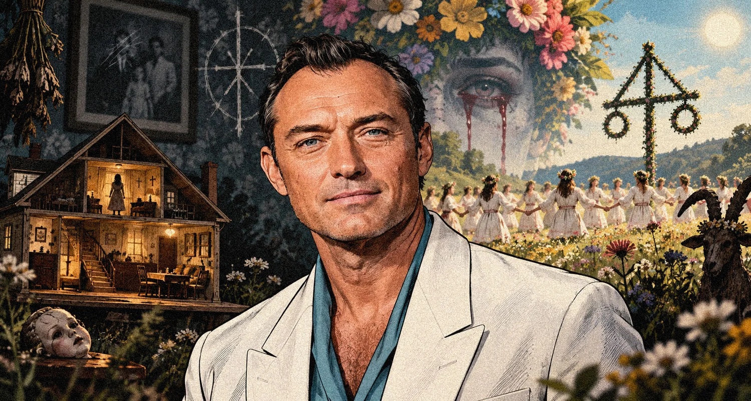 "Scapegoat" : Jude Law en négociations pour rejoindre Scarlett Johansson dans le prochain film d’Ari Aster
