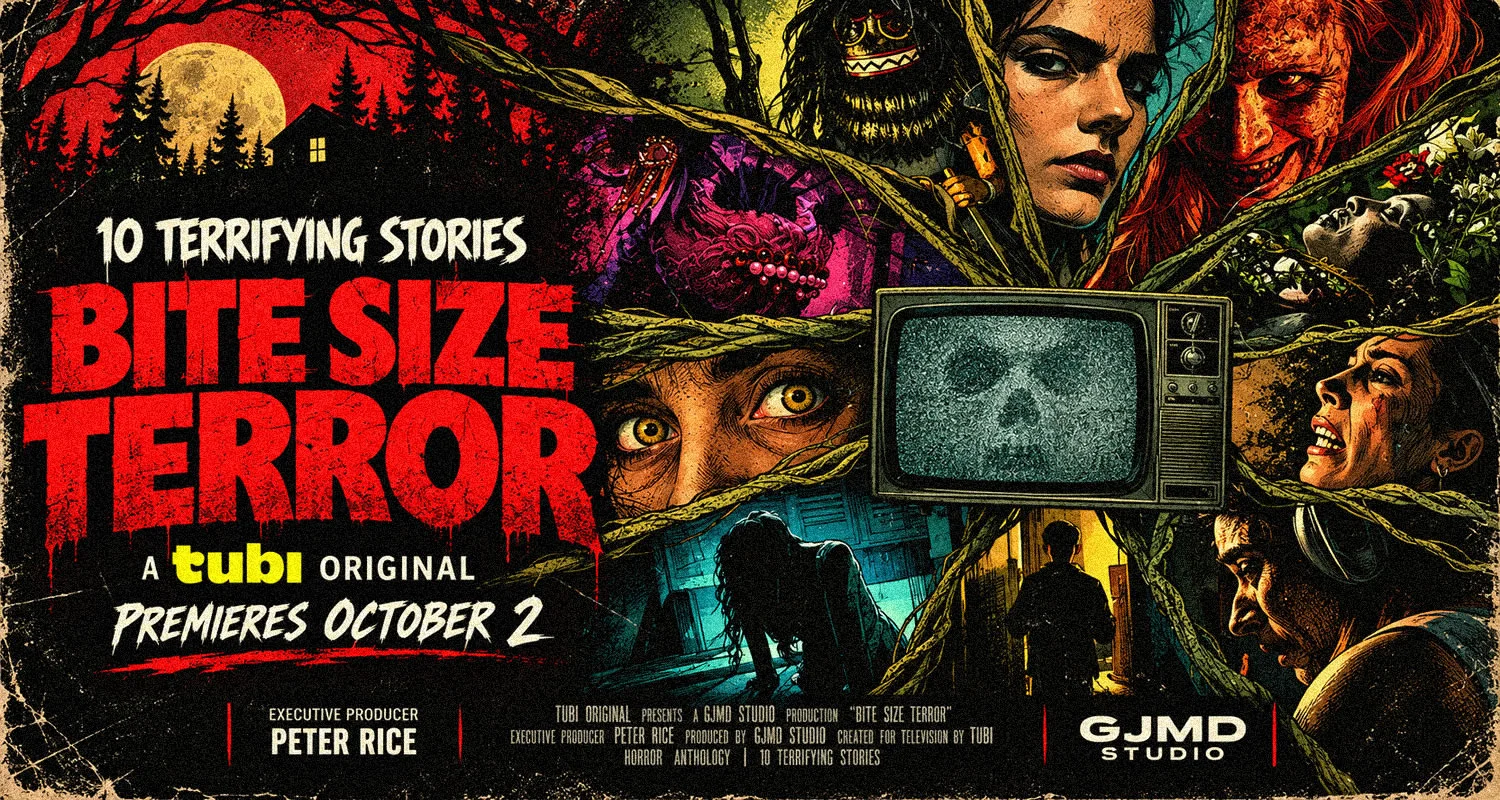 "Bite Size Terror" : La bande-annonce dévoile les 10 cauchemars de la nouvelle anthologie horrifique de Tubi