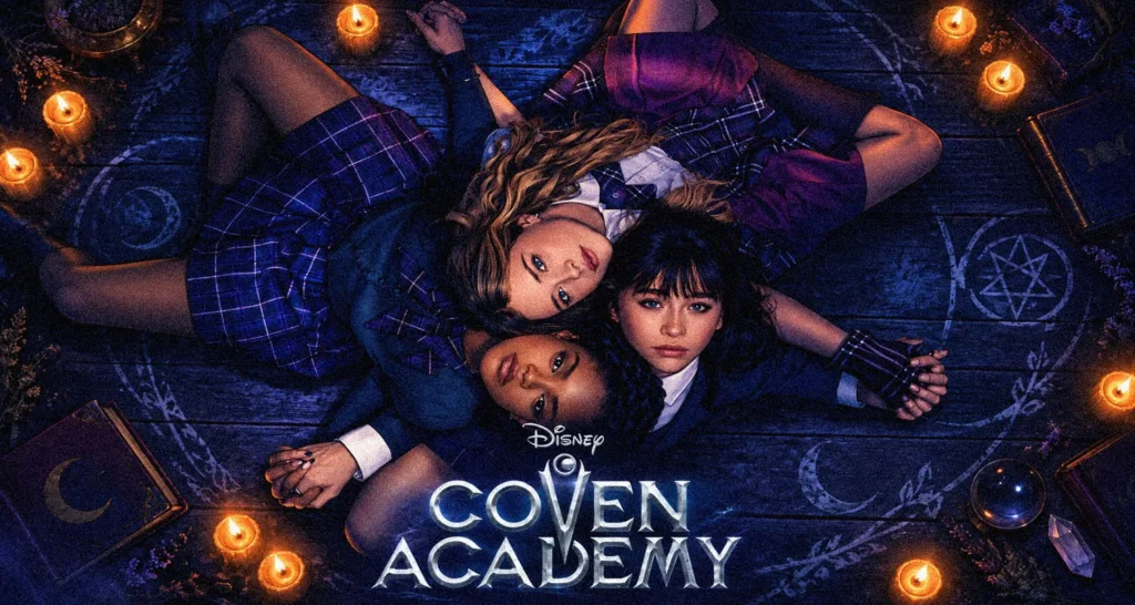 Bande-annonce de "Coven Academy" : La série surnaturelle avec Devon Sawa arrive le 1er octobre