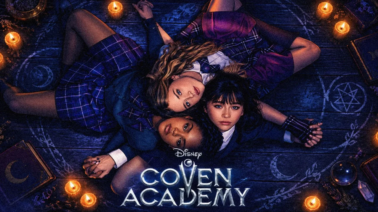 Bande-annonce de "Coven Academy" : La série surnaturelle avec Devon Sawa arrive le 1er octobre