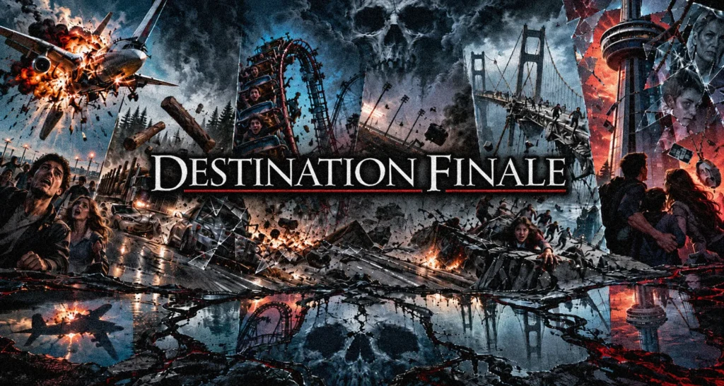 "Destination finale" : Films, saga et le futur Destination finale 7