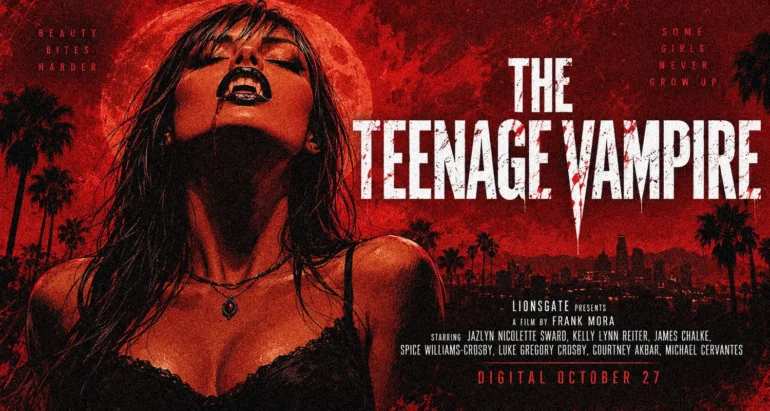 "The Teenage Vampire" : Bande-annonce et sortie le 27 octobre