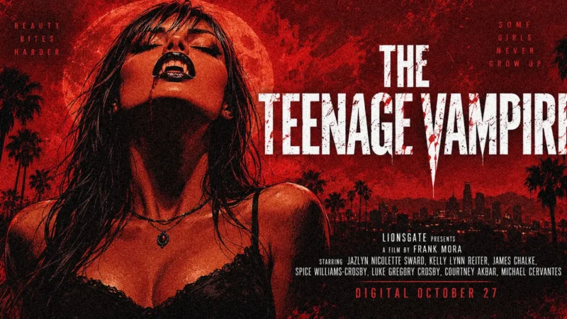 "The Teenage Vampire" : Bande-annonce et sortie le 27 octobre