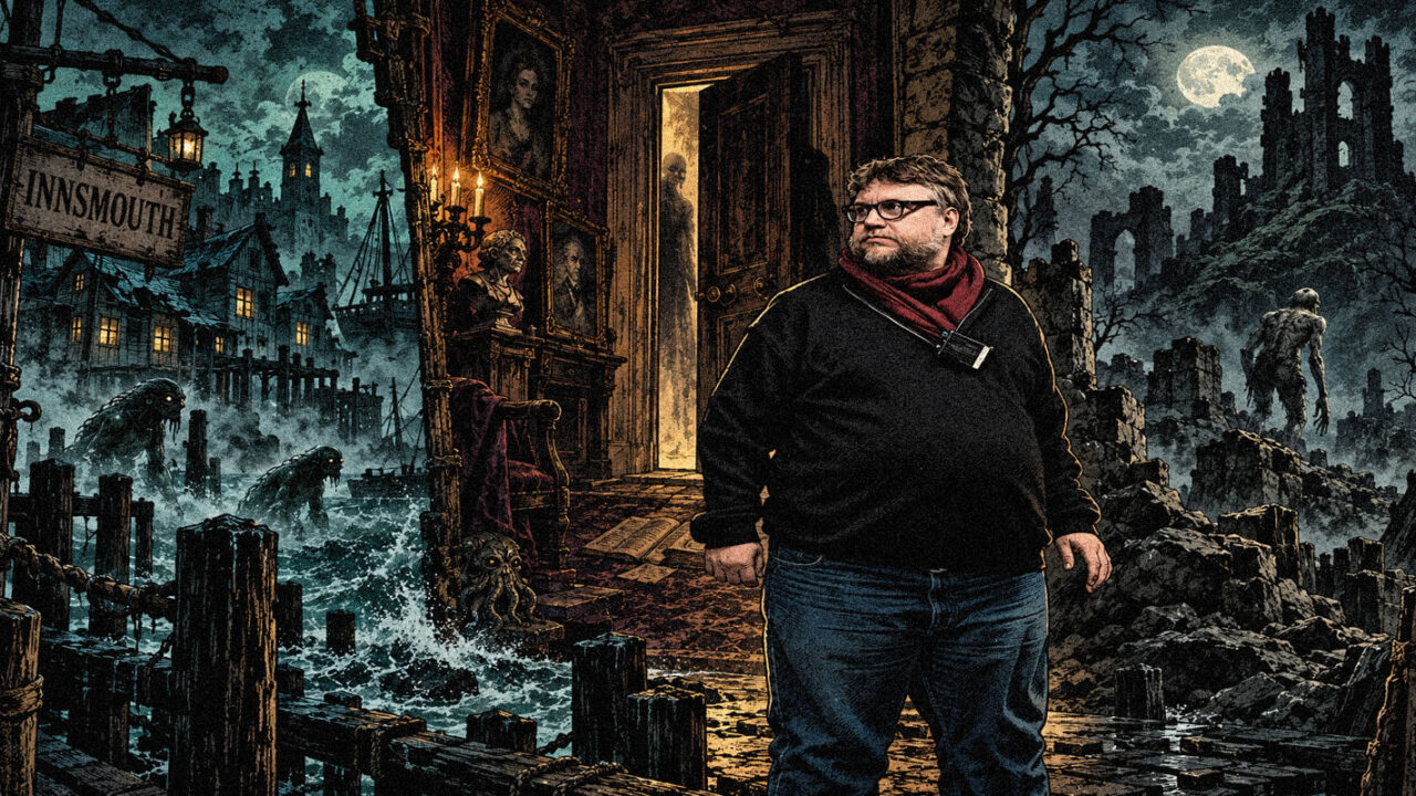 Guillermo del Toro veut toujours adapter Lovecraft, mais pas forcément au cinéma